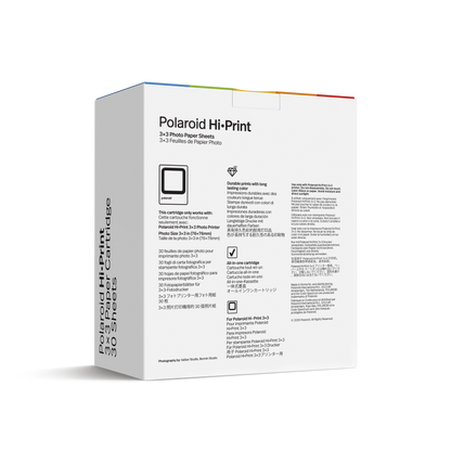 Polaroid Hi·Print 3x3 Paper Cartridge - 30枚入り (6646)