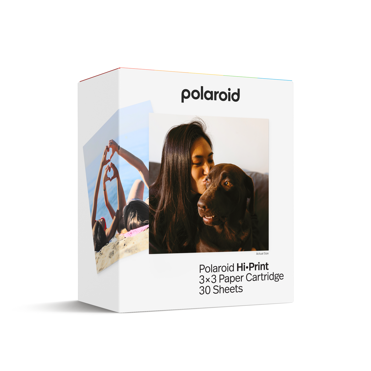 Polaroid Hi·Print 3x3 Paper Cartridge - 30枚入り (6646)