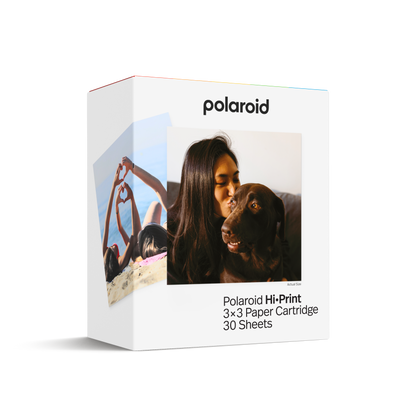 Polaroid Hi·Print 3x3 Paper Cartridge - 30枚入り (6646)