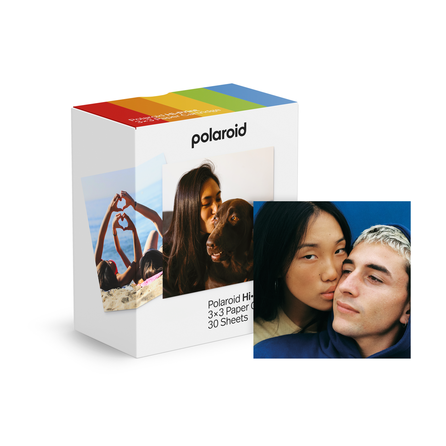 Polaroid Hi·Print 3x3 Paper Cartridge - 30枚入り (6646)