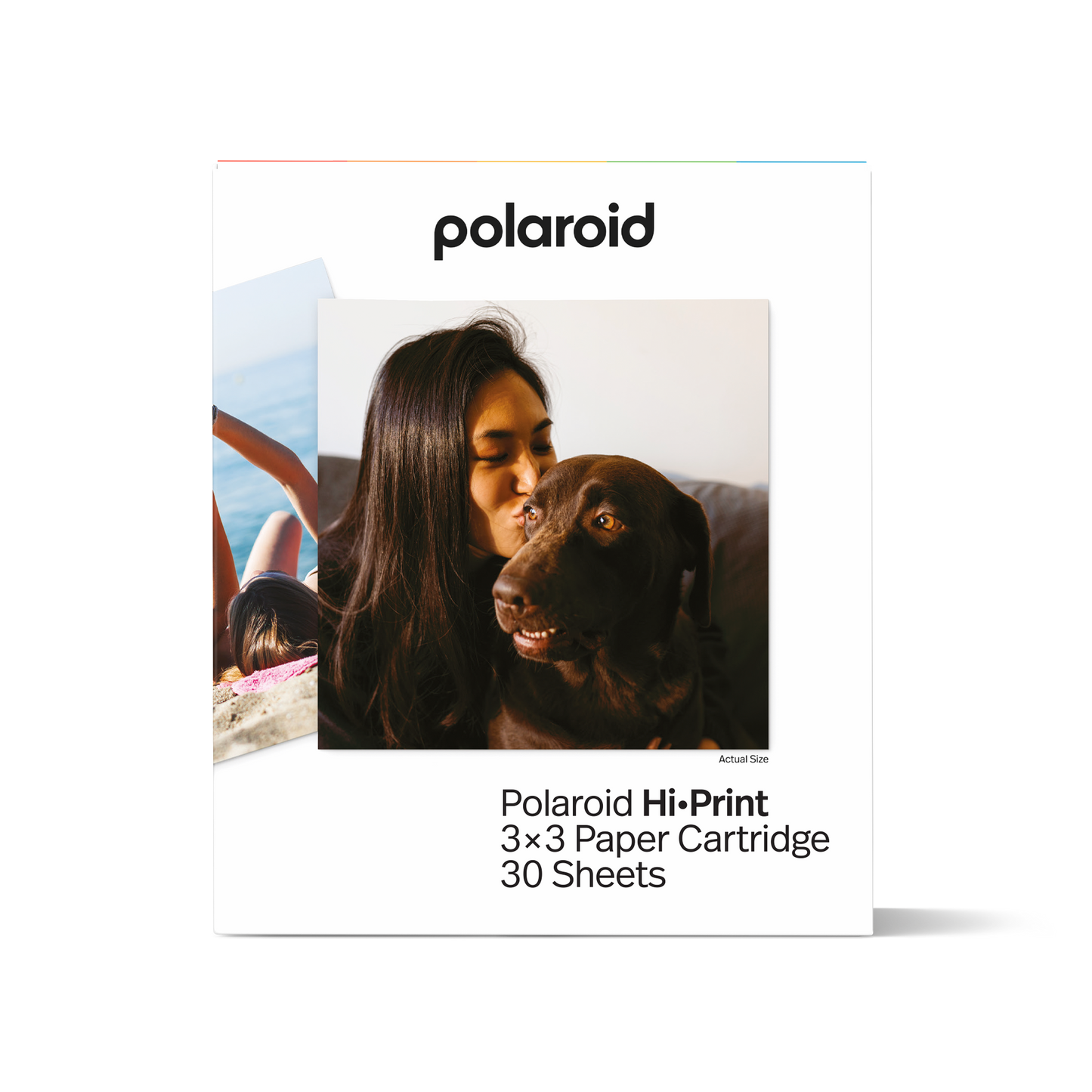 Polaroid Hi·Print 3x3 Paper Cartridge - 30枚入り (6646)