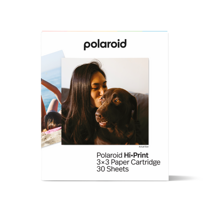 Polaroid Hi·Print 3x3 Paper Cartridge - 30枚入り (6646)