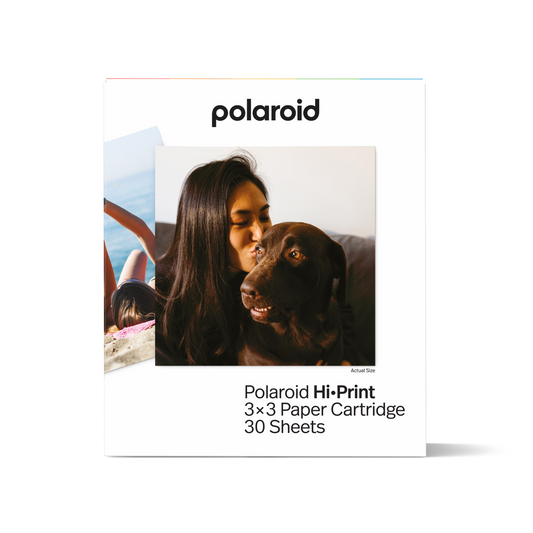 Polaroid Hi·Print 3x3 Paper Cartridge - 30枚入り (6646)