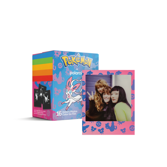 Polaroid Go Color Film – ポケモン ニンフィア特別デザイン ダブルパック(16枚入り)