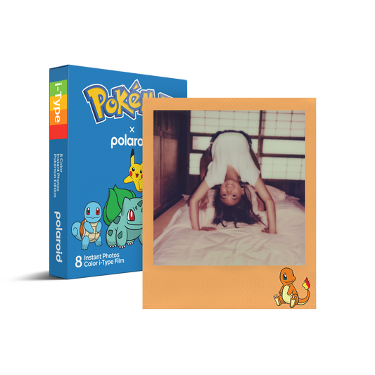 Polaroid Color i-Type Film ポケモンエディション