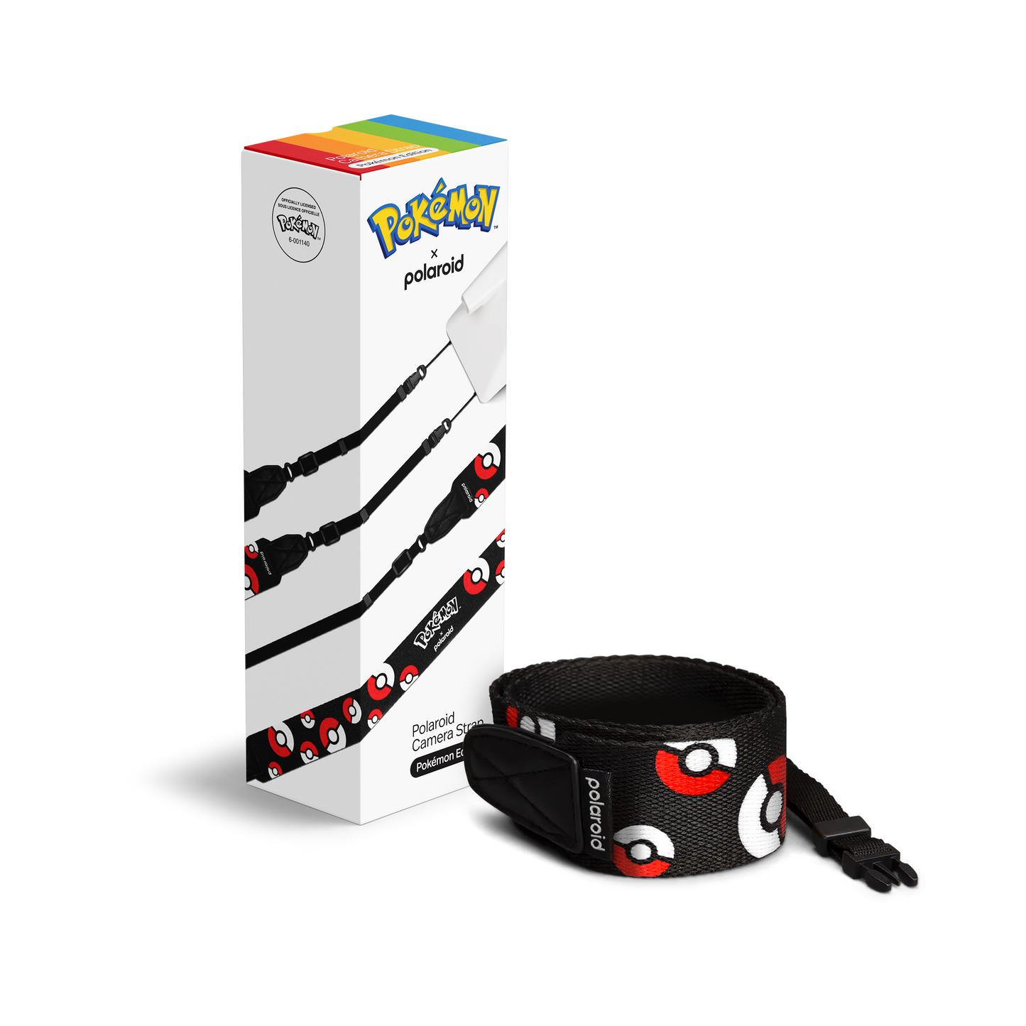 Polaroid Camera  Strap – ポケモンエディション