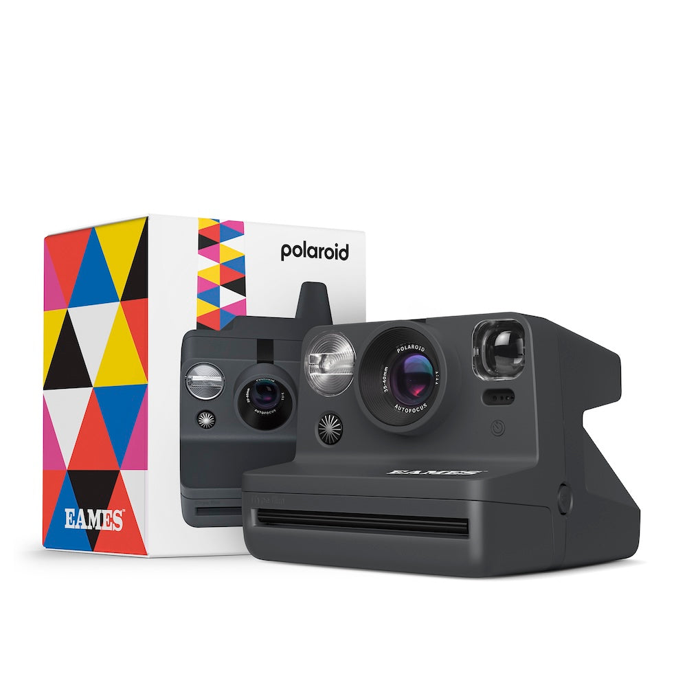 Polaroid Now 第2世代 i-Type インスタントカメラ - Eames Edition