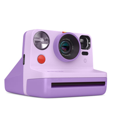 Polaroid Now 第2世代 i-Type インスタントカメラ Purple