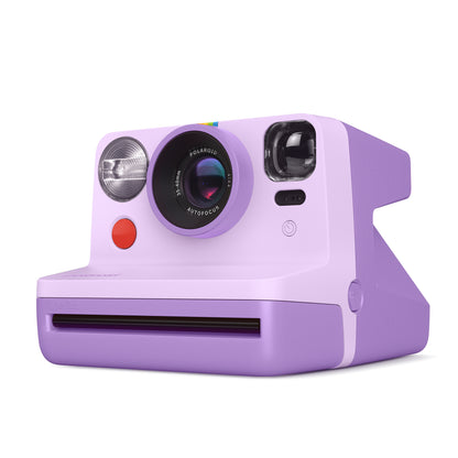 Polaroid Now 第2世代 i-Type インスタントカメラ Purple