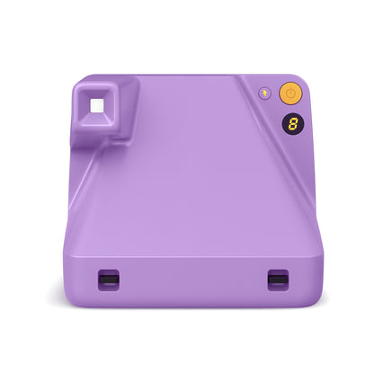 Polaroid Now 第2世代 i-Type インスタントカメラ Purple