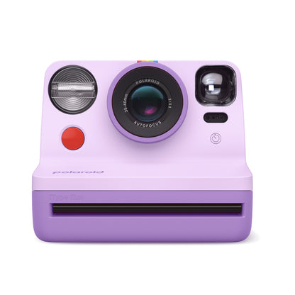 Polaroid Now 第2世代 i-Type インスタントカメラ Purple