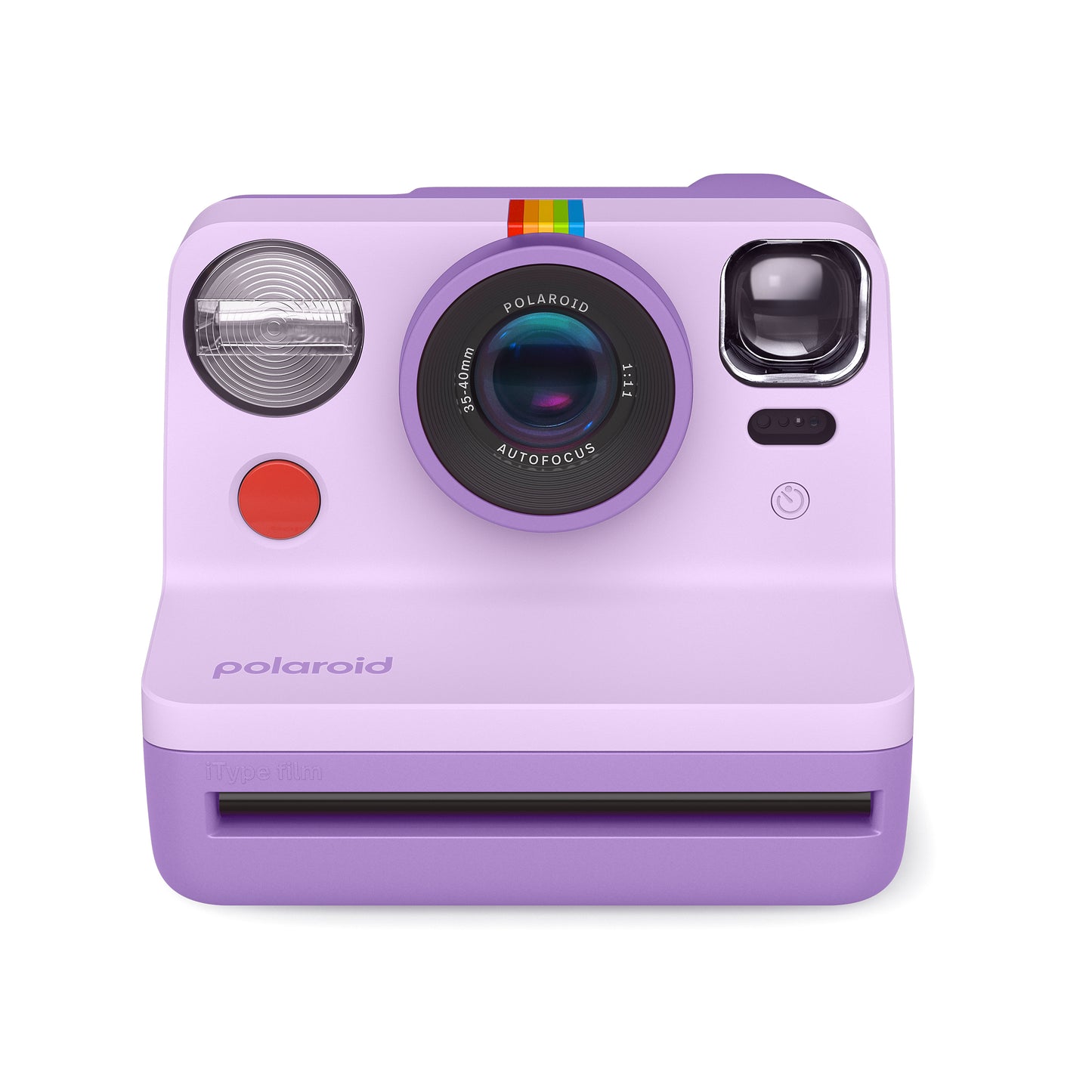 Polaroid Now 第2世代 i-Type インスタントカメラ Purple