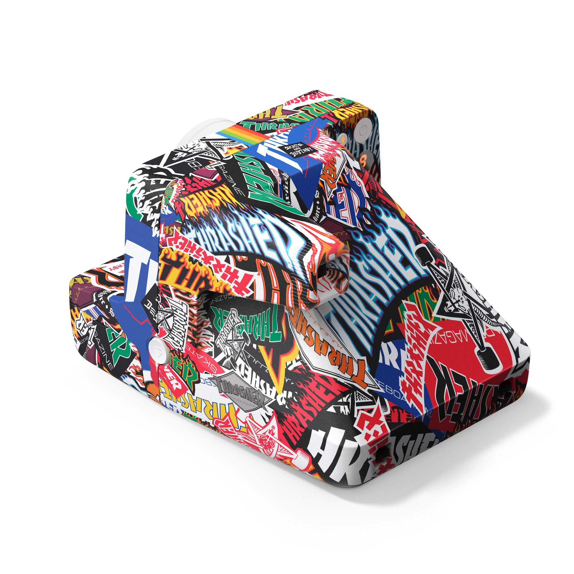 Polaroid Now Generation 3 – Thrasher Edition | ポラロイドカメラ Polaroid Now Generation 3 – Thrasher Edition | ポラロイドカメラ