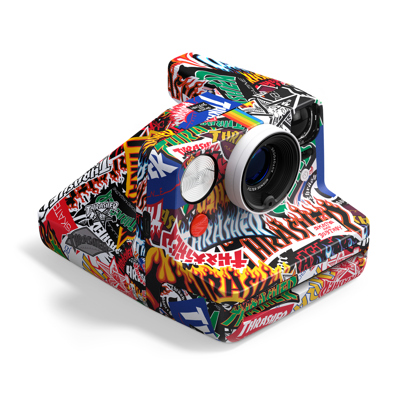 【予約販売】Polaroid Now 第3世代 i-Type インスタントカメラ Thrasher Edition 【9月25日に発送】