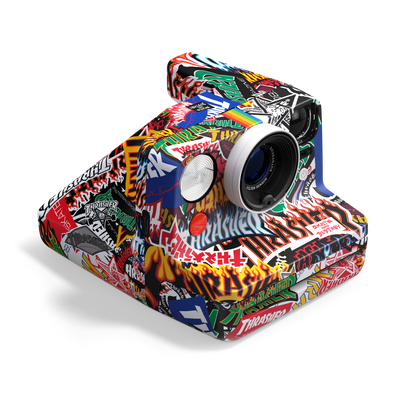 【予約販売】Polaroid Now 第3世代 i-Type インスタントカメラ Thrasher Edition 【9月25日に発送】