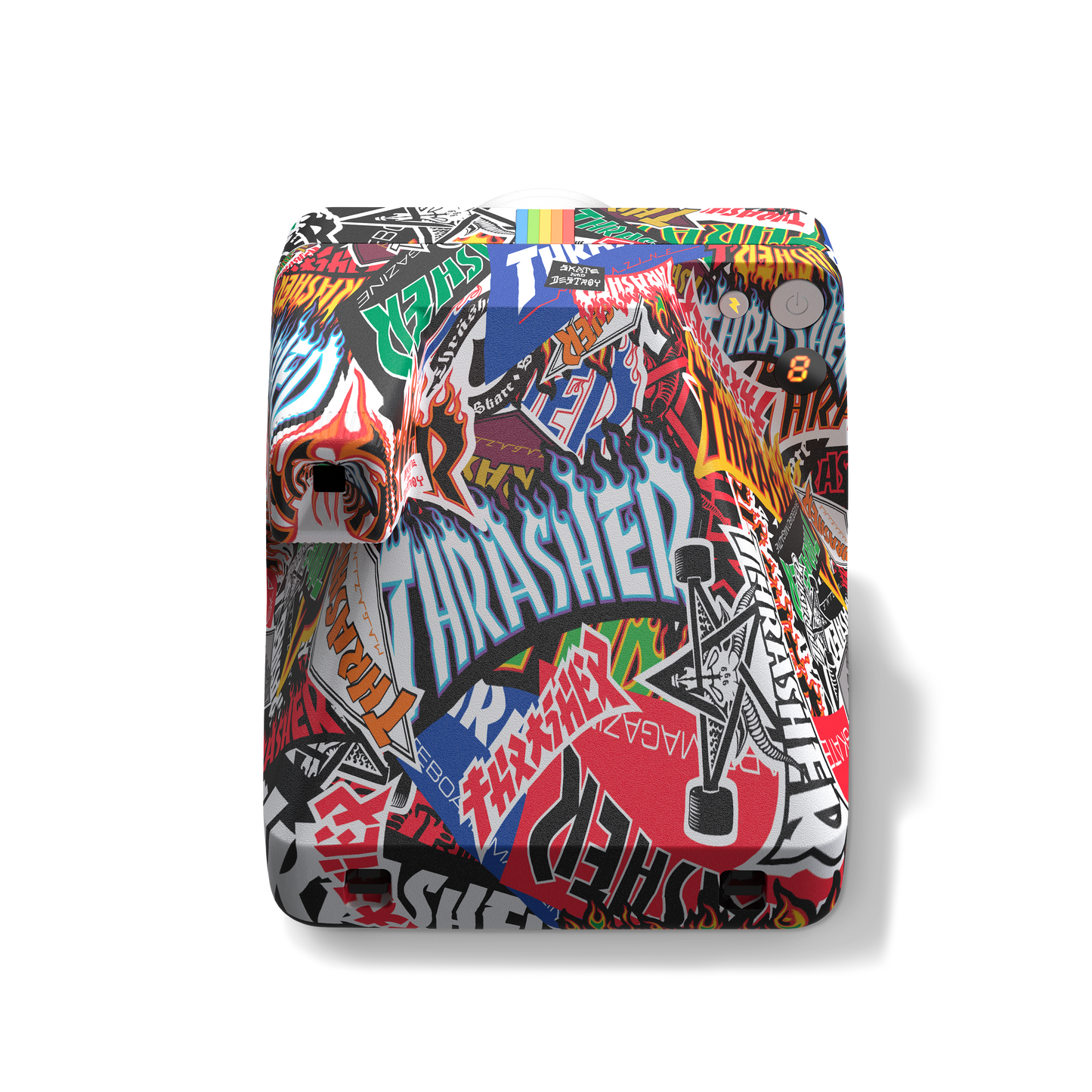 【予約販売】Polaroid Now 第3世代 i-Type インスタントカメラ Thrasher Edition 【9月25日に発送】