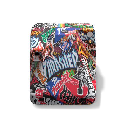 【予約販売】Polaroid Now 第3世代 i-Type インスタントカメラ Thrasher Edition 【9月25日に発送】