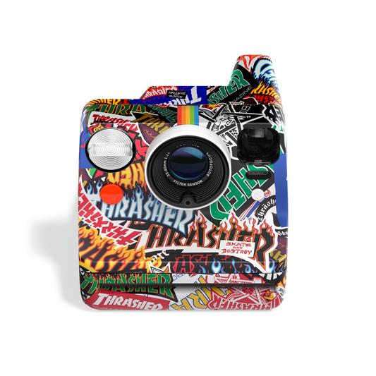 【予約販売】Polaroid Now 第3世代 i-Type インスタントカメラ Thrasher Edition 【9月25日に発送】