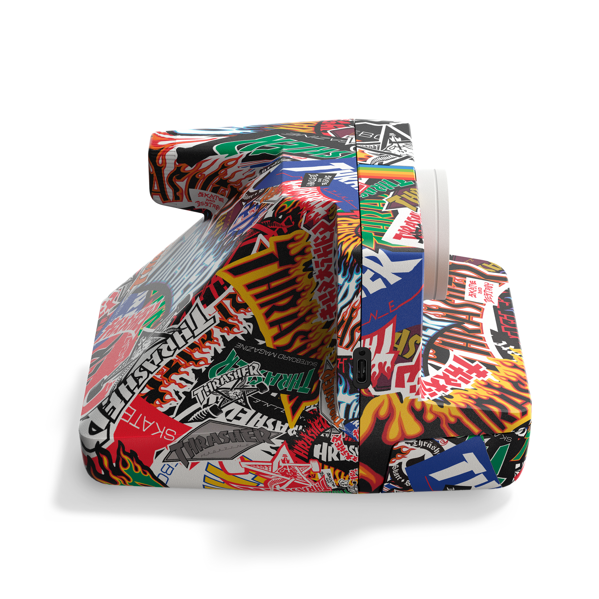 Polaroid Now Generation 3 – Thrasher Edition | ポラロイドカメラ Polaroid Now Generation 3 – Thrasher Edition | ポラロイドカメラ