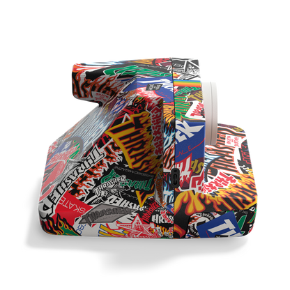 【予約販売】Polaroid Now 第3世代 i-Type インスタントカメラ Thrasher Edition 【9月25日に発送】
