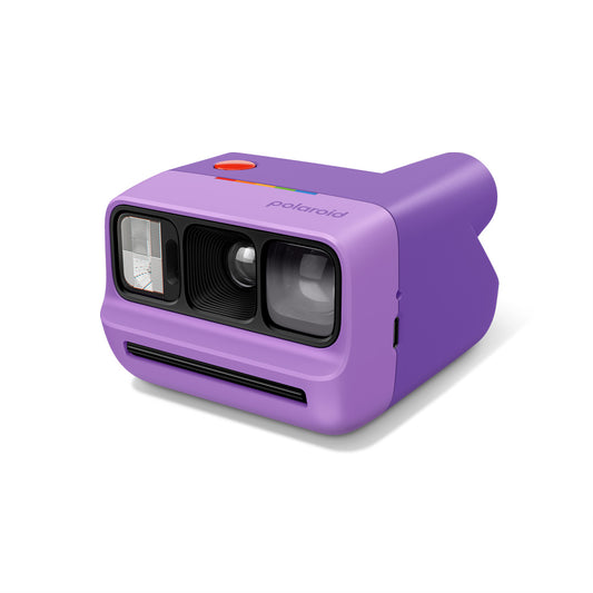 【6月5日発送】Polaroid Go 第3世代 インスタントアナログカメラ Purple (9193)