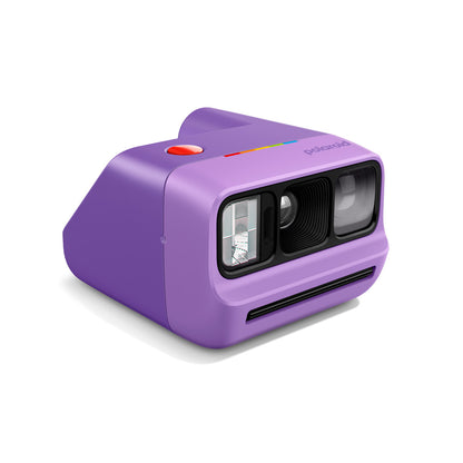 【6月5日発送】Polaroid Go 第3世代 インスタントアナログカメラ Purple (9193)