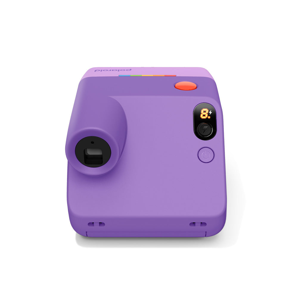 【6月5日発送】Polaroid Go 第3世代 インスタントアナログカメラ Purple (9193)