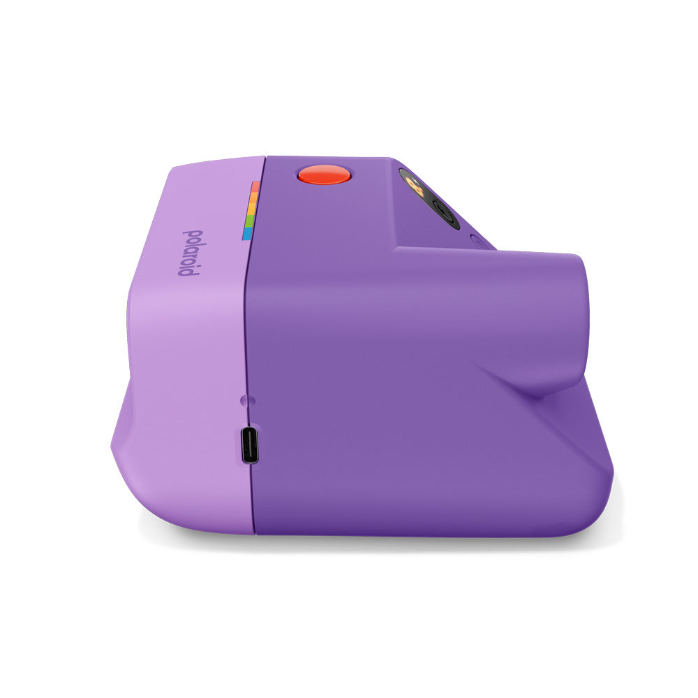 【6月5日発送】Polaroid Go 第3世代 インスタントアナログカメラ Purple (9193)