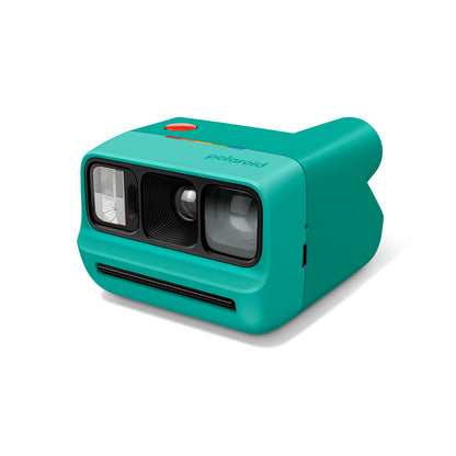 【6月5日発送】Polaroid Go 第3世代 インスタントアナログカメラ Teal (9194)