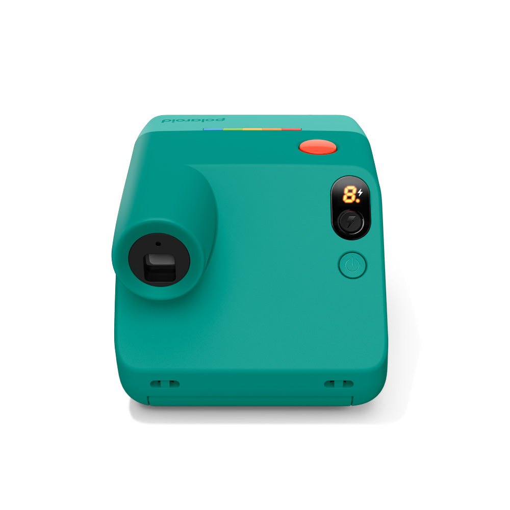 【6月5日発送】Polaroid Go 第3世代 インスタントアナログカメラ Teal (9194)