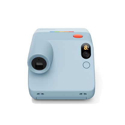 【6月5日発送】Polaroid Go 第3世代 インスタントアナログカメラ Light Blue (9195)