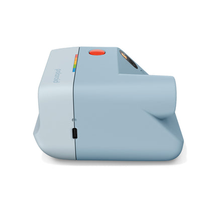 【6月5日発送】Polaroid Go 第3世代 インスタントアナログカメラ Light Blue (9195)
