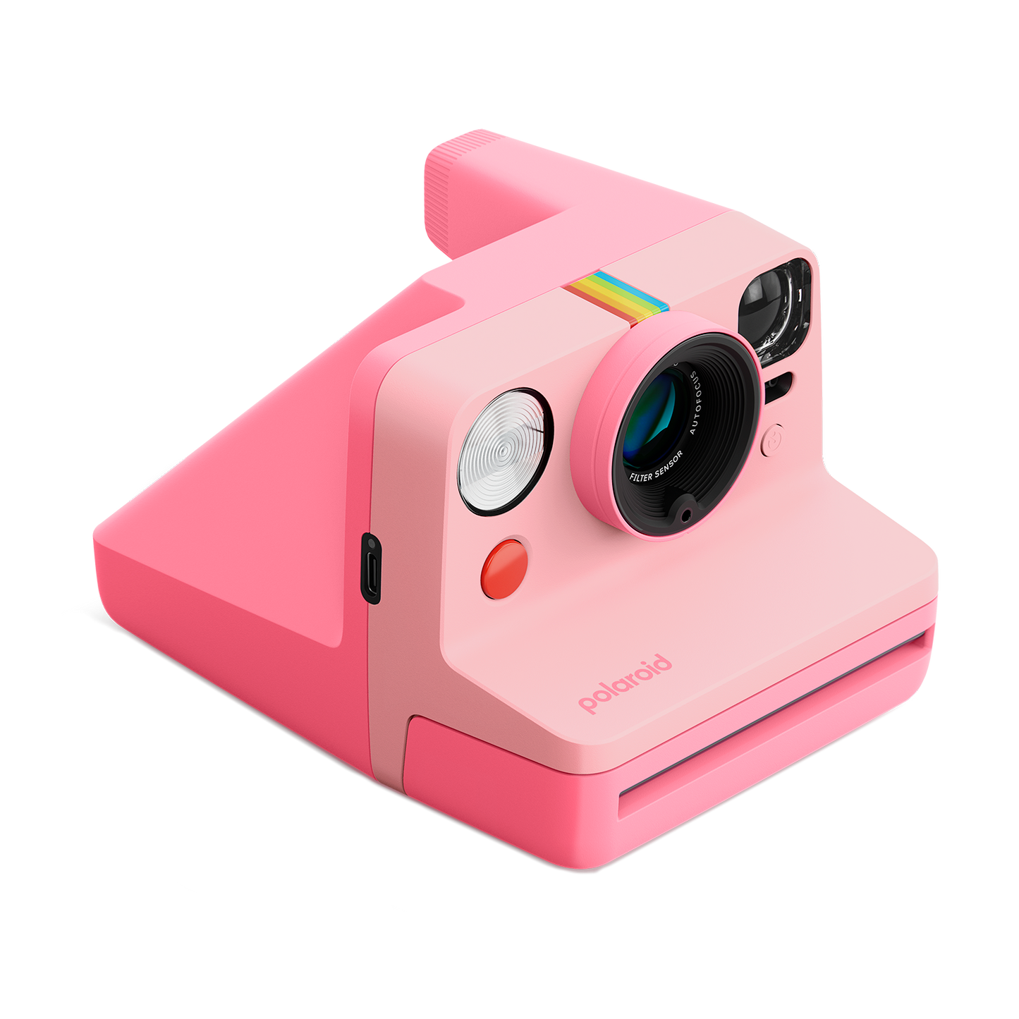 Polaroid Now 第3世代 i-Type インスタントカメラ Pink