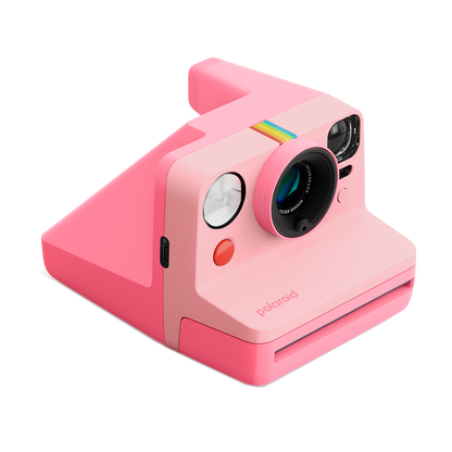 Polaroid Now 第3世代 i-Type インスタントカメラ Pink