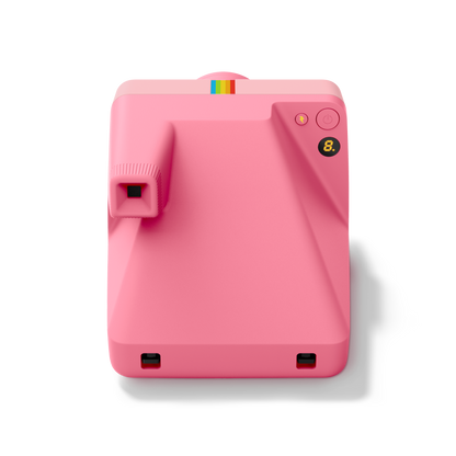 Polaroid Now 第3世代 i-Type インスタントカメラ Pink