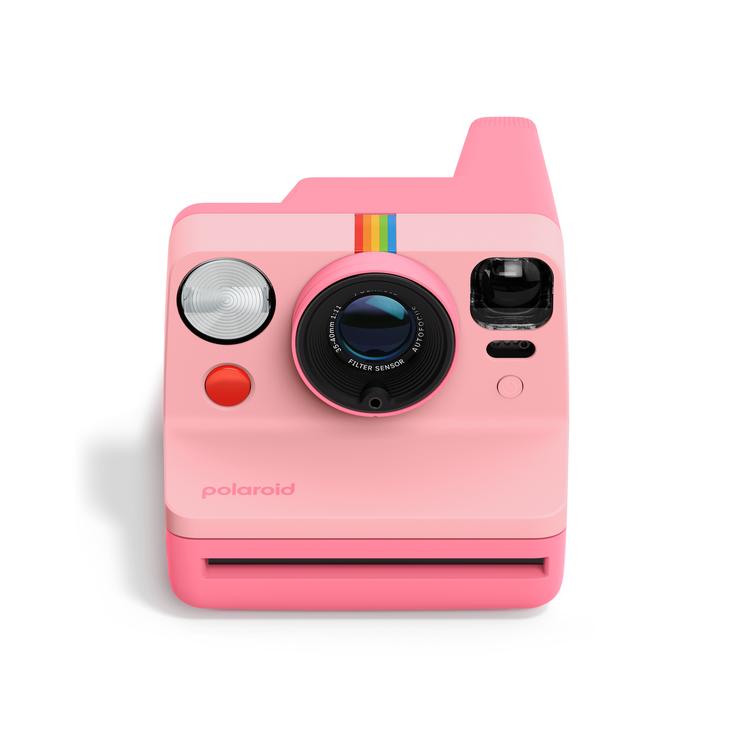 Polaroid Now 第3世代 i-Type インスタントカメラ Pink