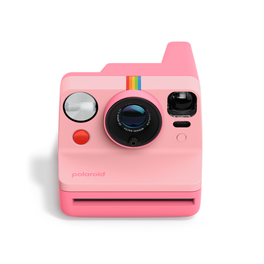Polaroid Now 第3世代 i-Type インスタントカメラ Pink