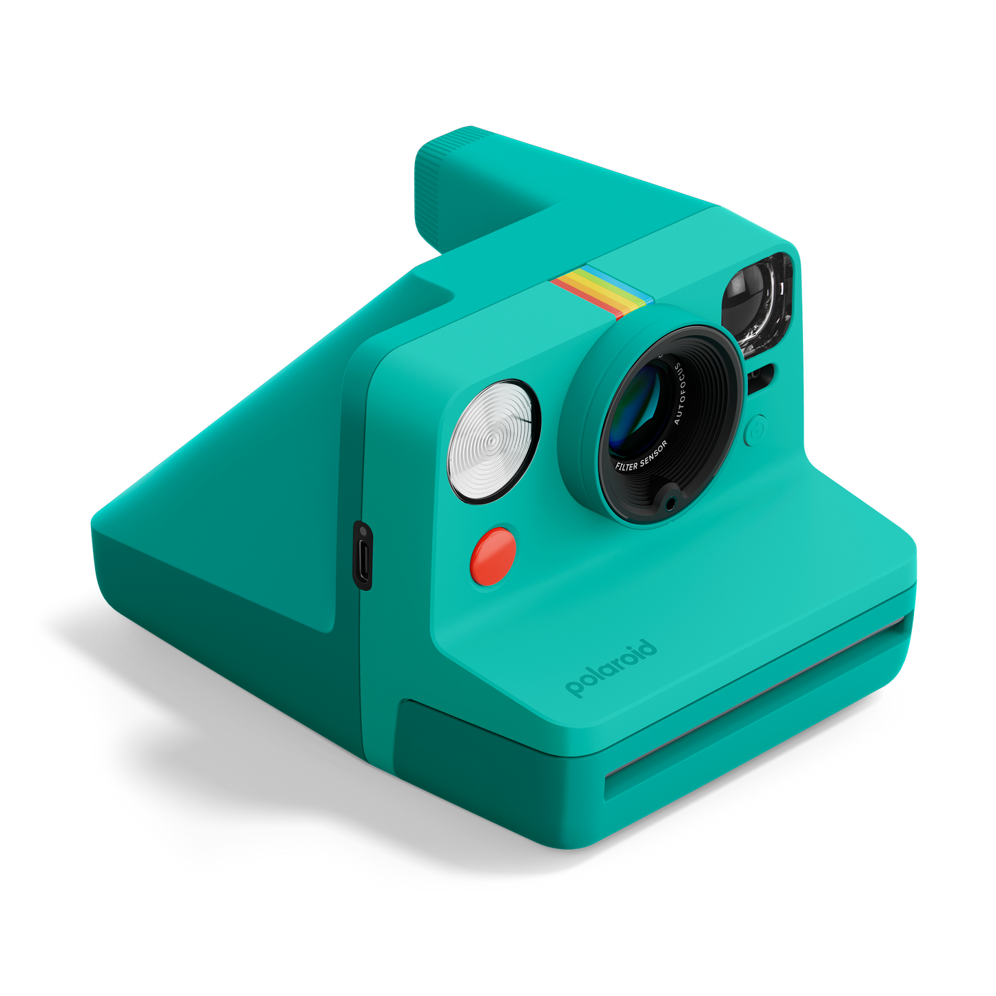 Polaroid Now 第3世代 i-Type インスタントカメラ Teal Green