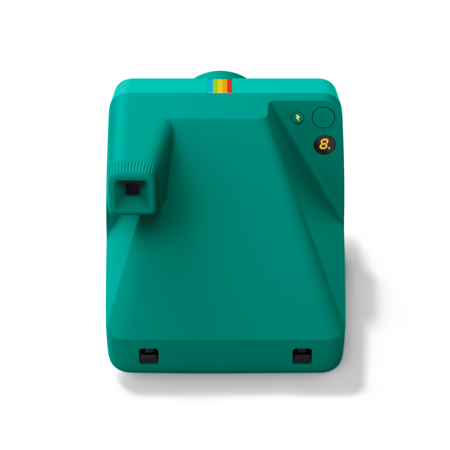 Polaroid Now 第3世代 i-Type インスタントカメラ Teal Green
