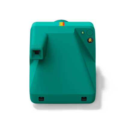 Polaroid Now 第3世代 i-Type インスタントカメラ Teal Green