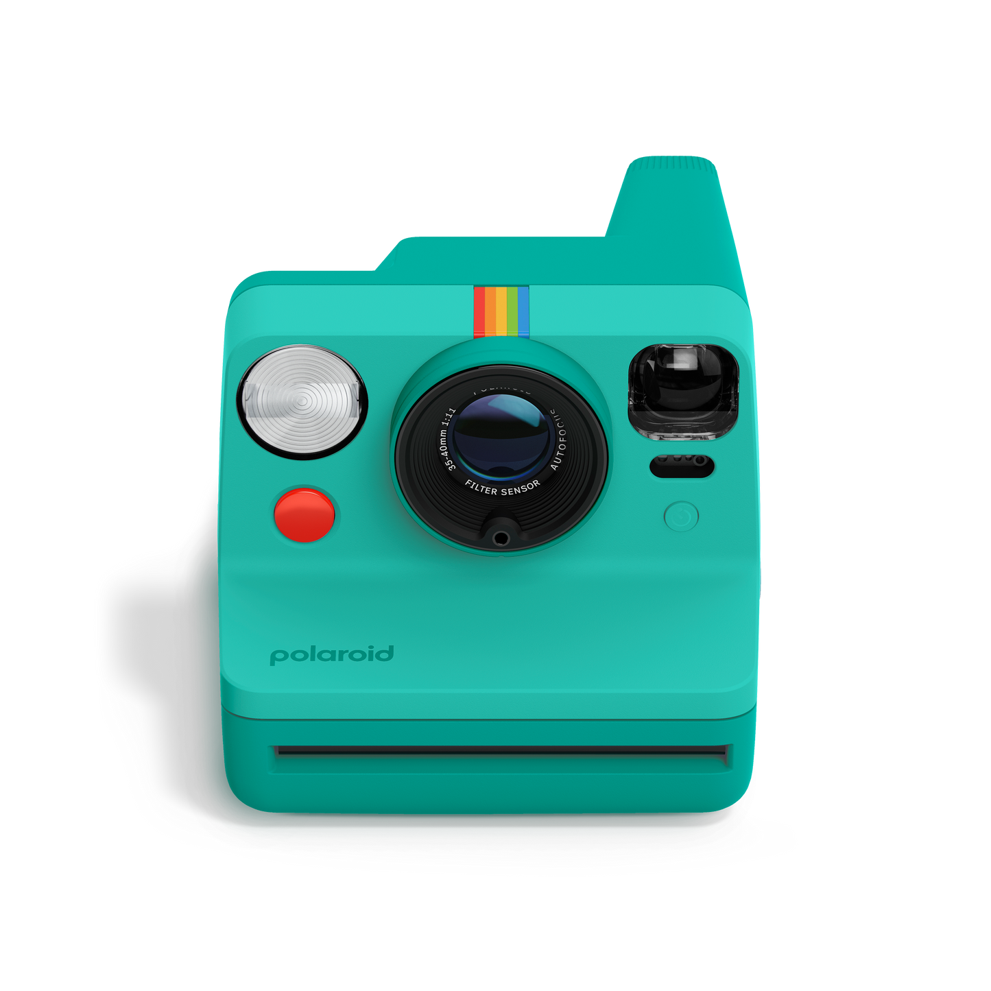 Polaroid Now 第3世代 i-Type インスタントカメラ Teal Green