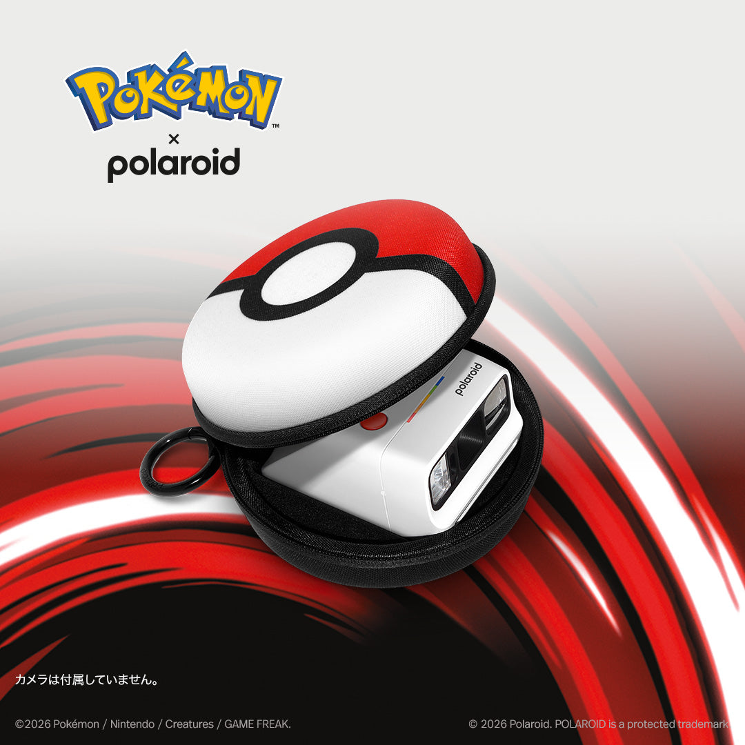 Polaroid Go Camera Case – ポケモンエディション