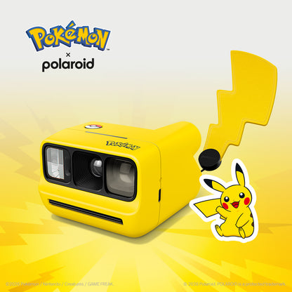 Polaroid Go Instant Camera Generation 3 ピカチュウ特別デザイン