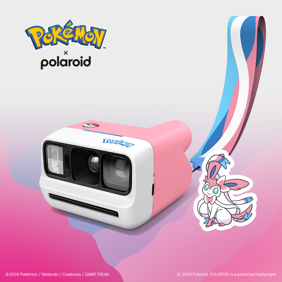 Polaroid Go Instant Camera Generation 3 ニンフィア特別デザイン