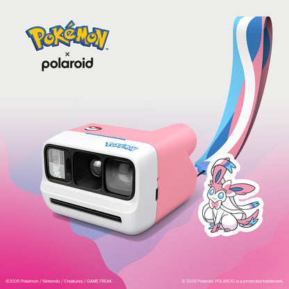 Polaroid Go Instant Camera Generation 3 ニンフィア特別デザイン