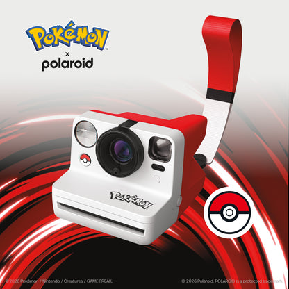 Polaroid Now Instant Camera Generation 3 ポケモンエディション