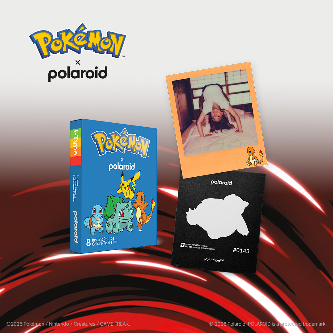 to1 RE:ALIZE realize チフン ポラロイド 予約】Polaroid Color i-Type Film ポケモンエディション (8枚入り