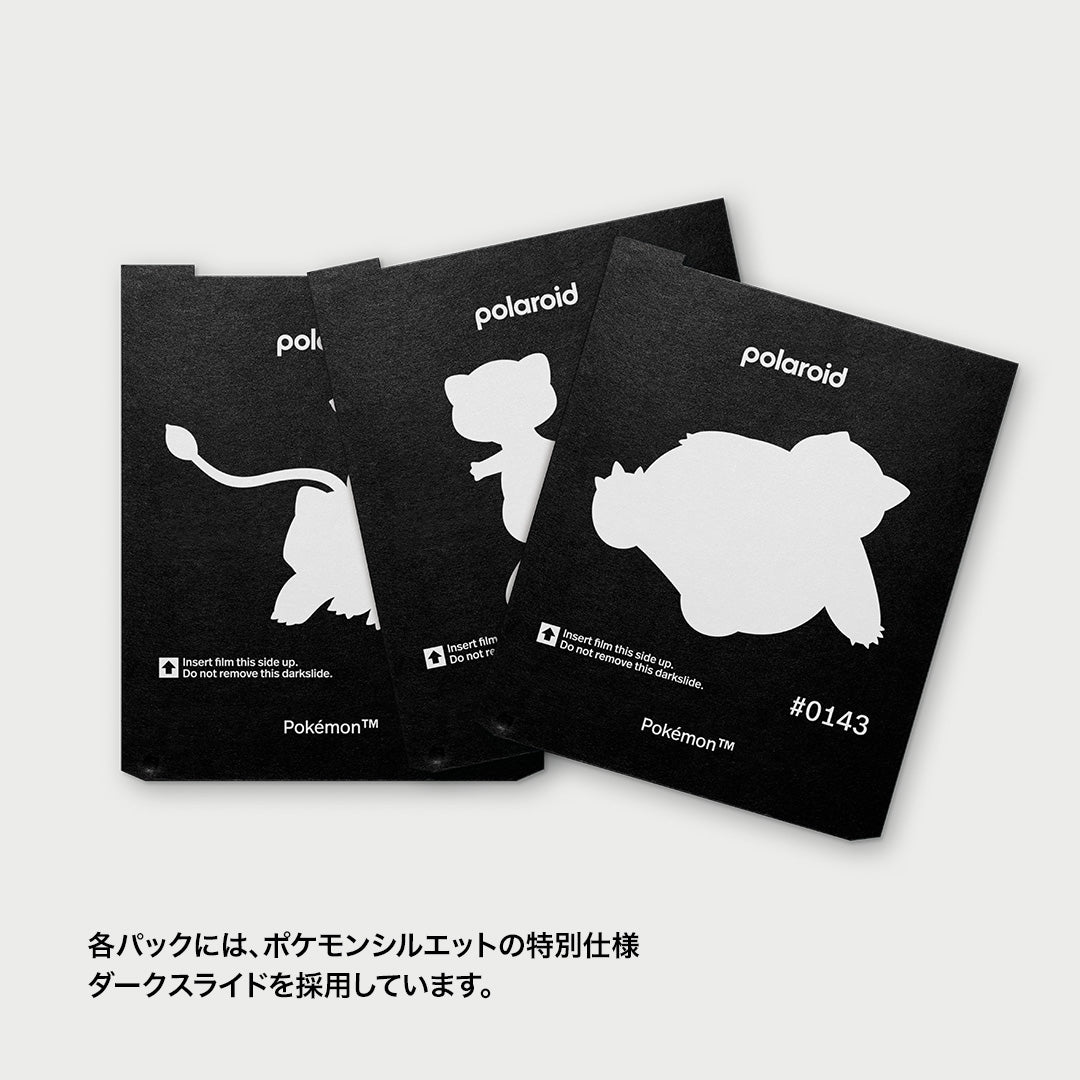予約】Polaroid Color i-Type Film ポケモンエディション (8枚入り