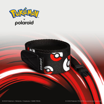 Polaroid Camera  Strap – ポケモンエディション