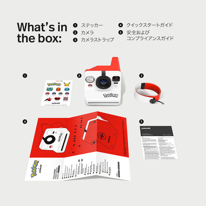 Polaroid Now Instant Camera Generation 3 ポケモンエディション
